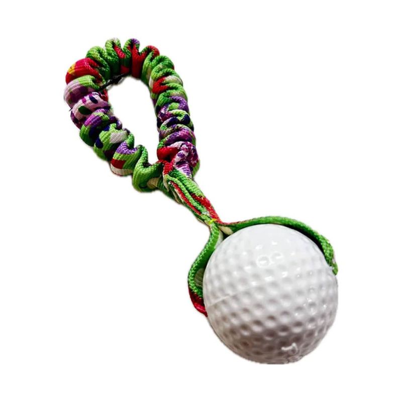 Zayma Myk golfball med mønstret strikkhåndtak
