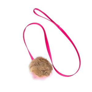 Hovedbilde Doggie-zen Liten jaktleke med kanin, fuskepels og ...