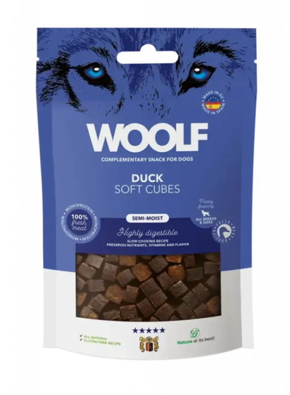 Woolf cubes
