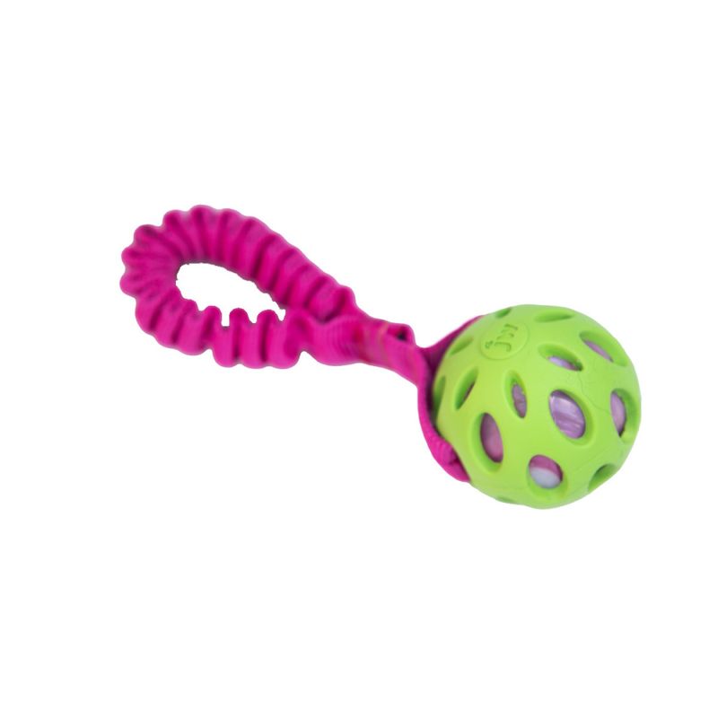 Zayma Crackle ball med strikkhåndtak