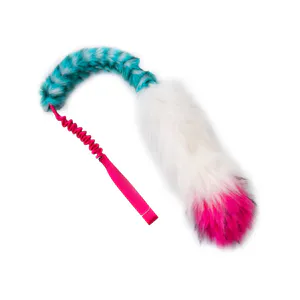 Hovedbilde Doggie-zen Lang leke med sau, pip og fuskepels