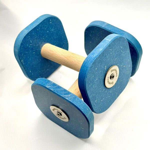 Gjennomfarget apport firkantet