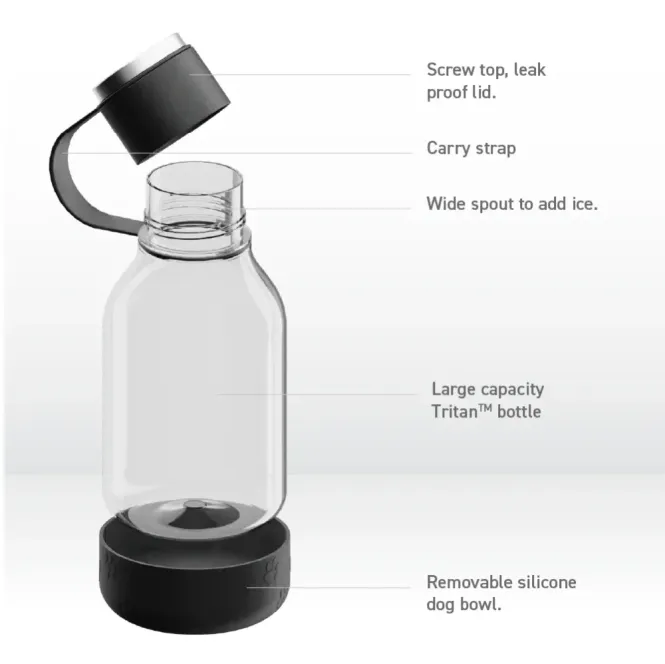 Hovedbilde Asobu Dog bowl bottle Lite