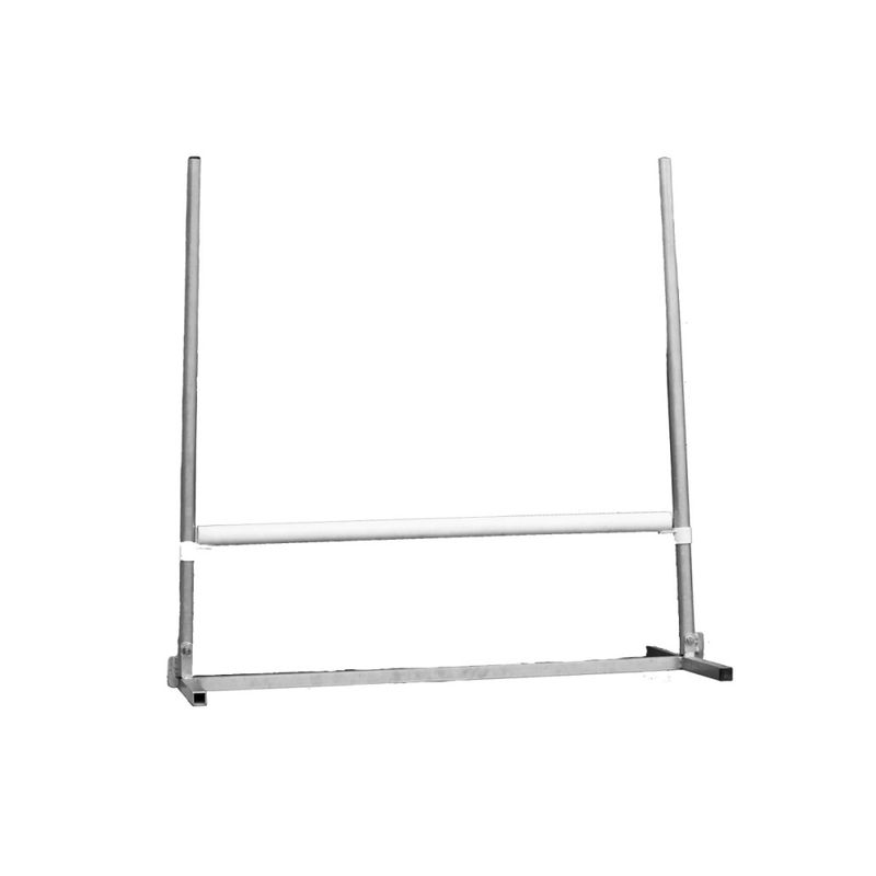 Åpent hinder i aluminium