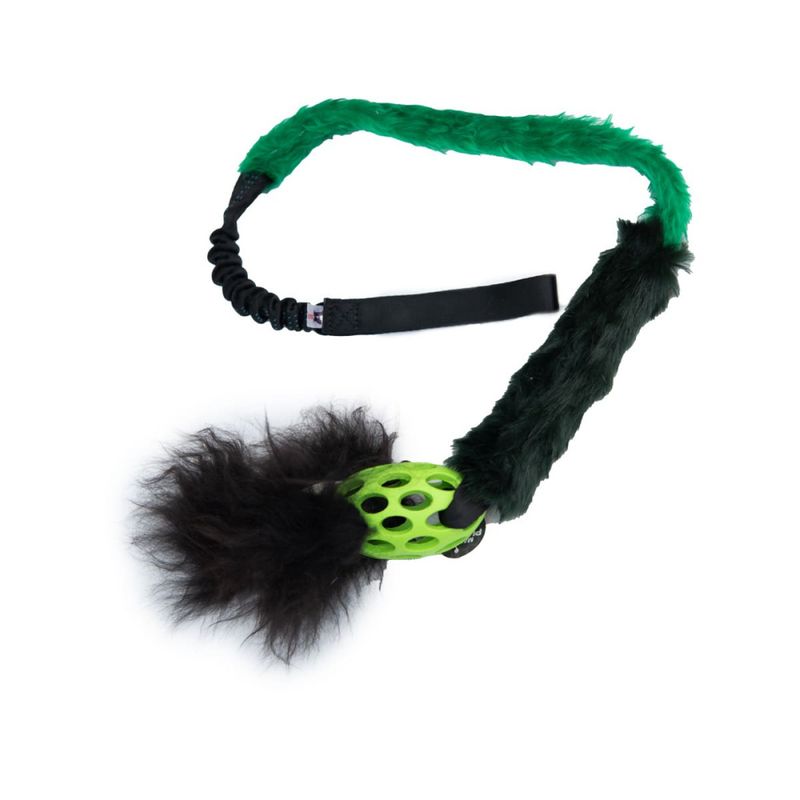 Doggie-Zen Lang jaktleke med sau, fuskepels og nettingball