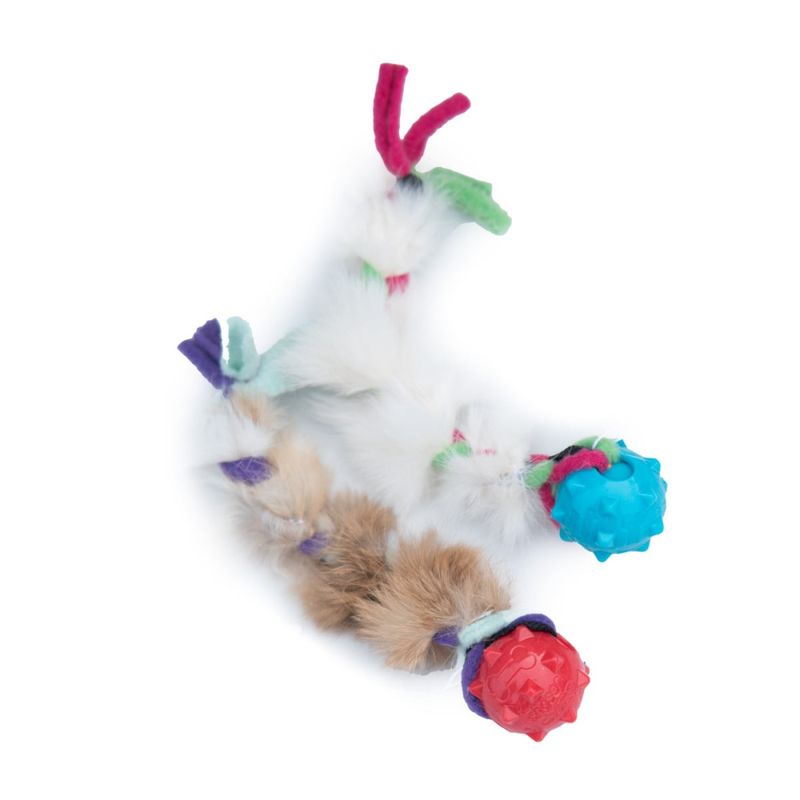 Doggie-zen kaninflette med amazing knobble-ball