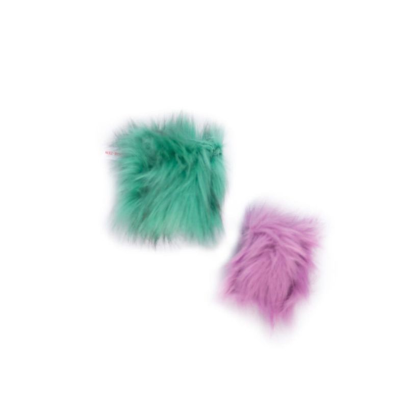 Doggie-zen fuskepels med knittrelyd