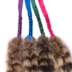 Hovedbilde Doggie-zen Vaskebj&oslash;rnshale med strikk