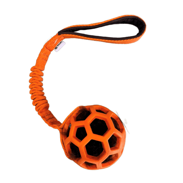 Zayma Hol-ee roller nettingball med saueskinn