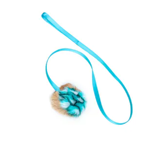 Hovedbilde Doggie-zen Liten jaktleke med kanin, fuskepels og ...