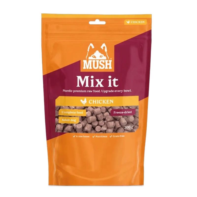 MUSH Mix it – Freeze-Dried